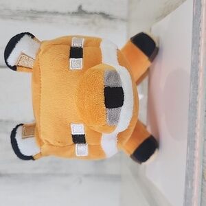 Minecraft Mojang Synergies Happy Explorer fox plush stuffed animal 12"